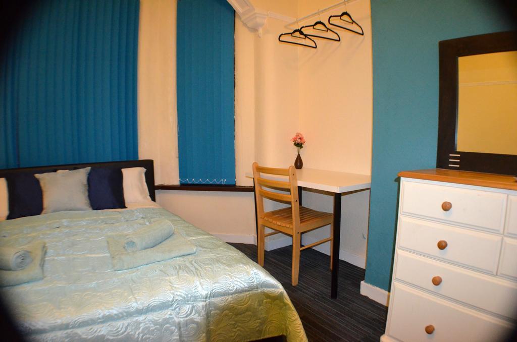 Birchfields Guest House Манчестер Екстер'єр фото