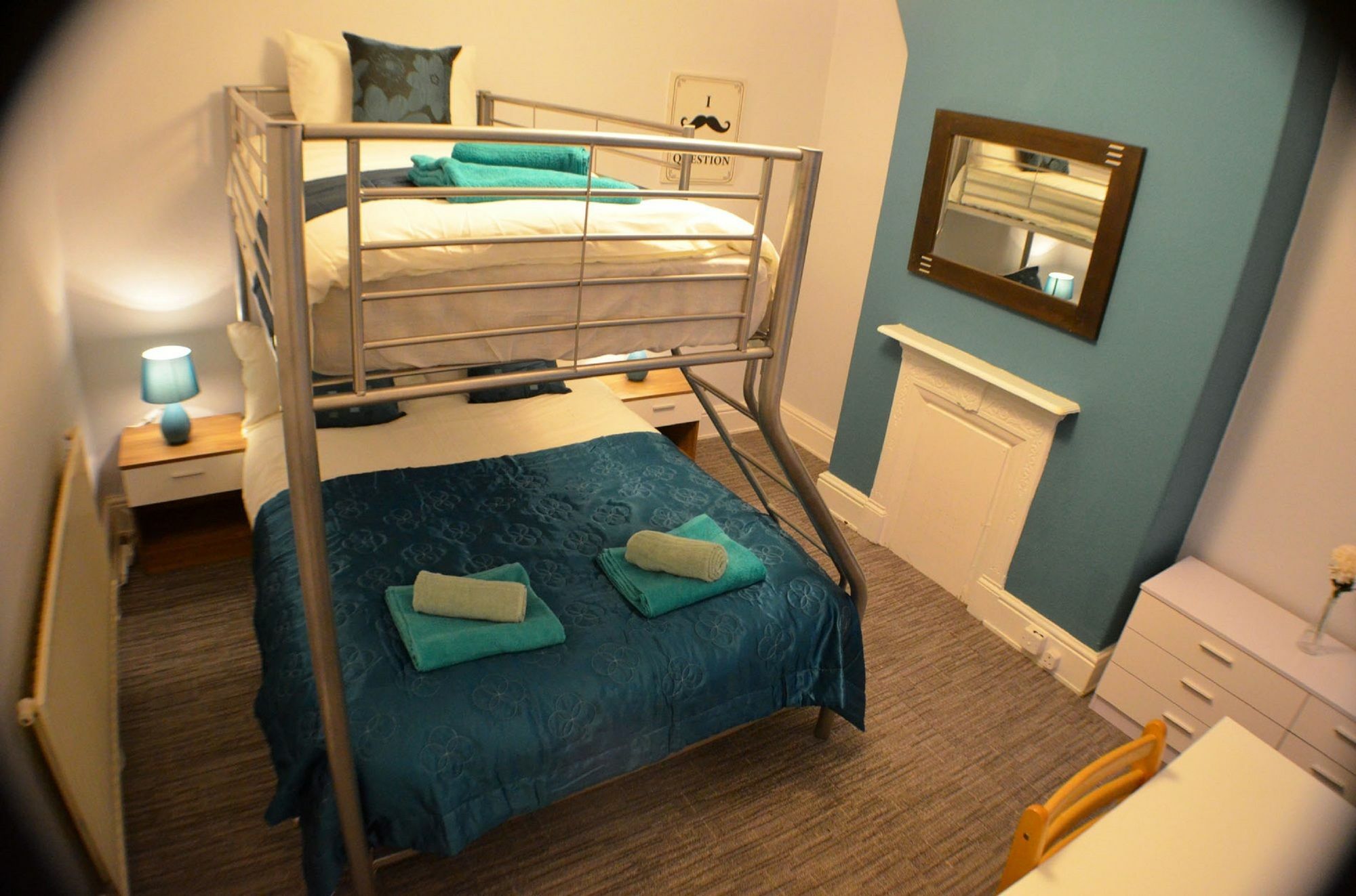 Birchfields Guest House Манчестер Екстер'єр фото